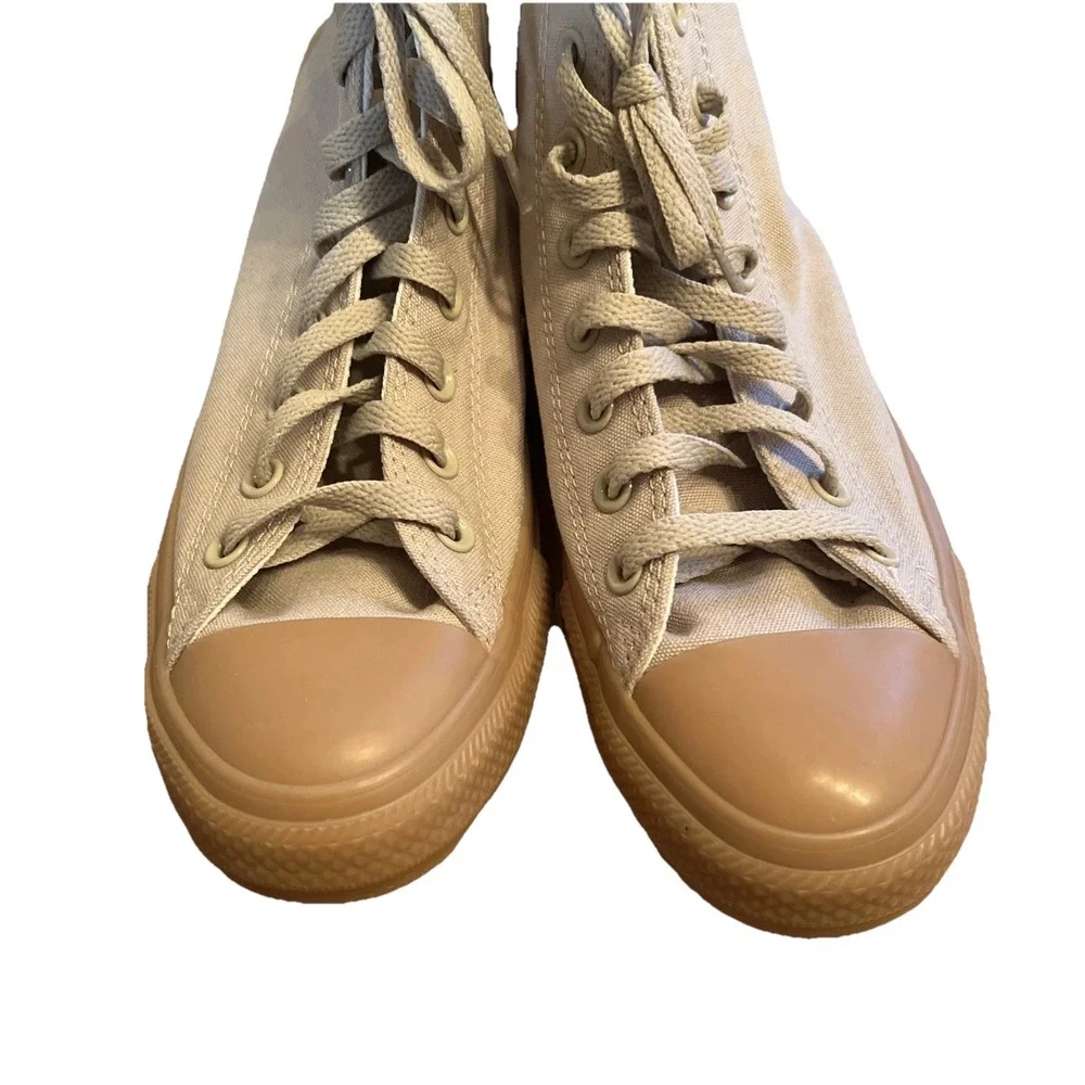 Converse Chuck Taylor All Star High Monochrome Pack‎ - Beach Stone - A09824C